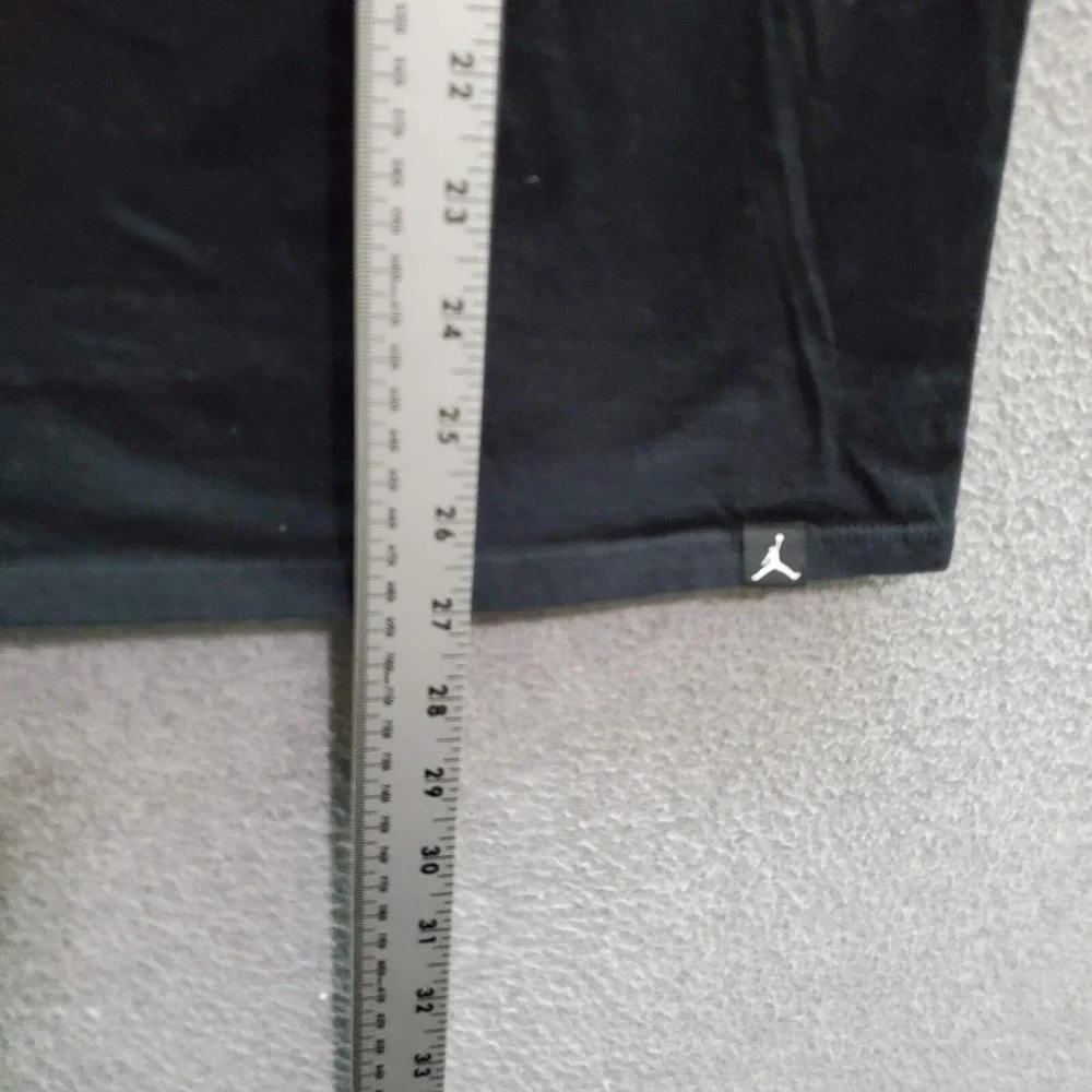 Air Jordan Men T-Shirt Medium‎ Black Respect Above All Jumpman Logo Tee